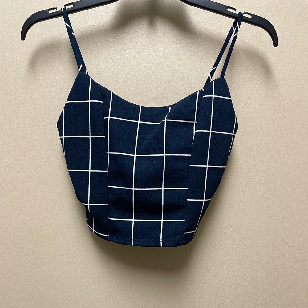 Crop Tank Top